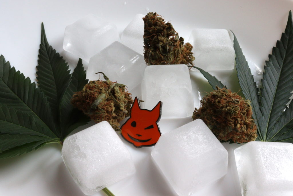 can you freeze weed