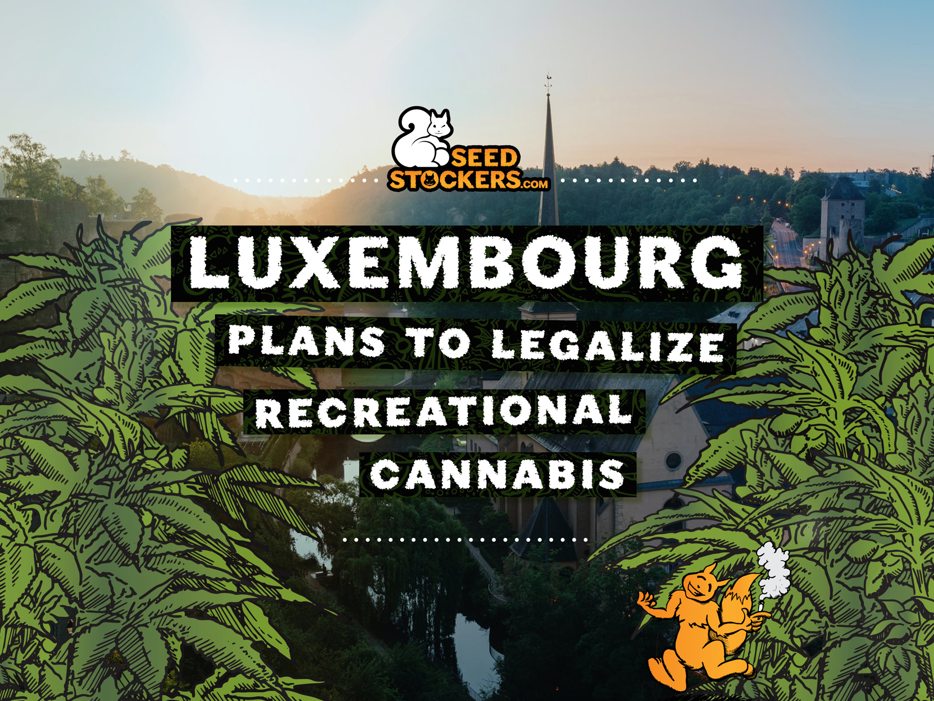 il lussemburgo e la cannabis