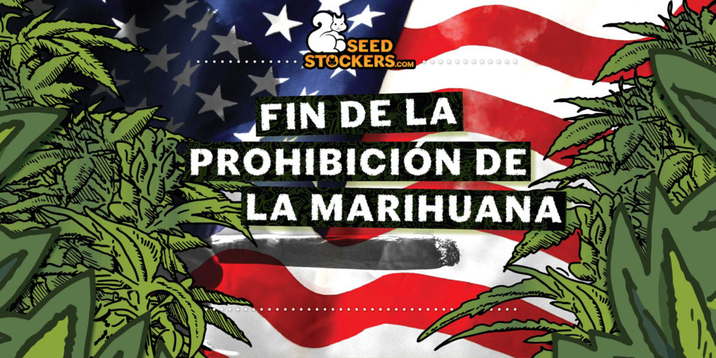 fin de la prohibición de la marihuana