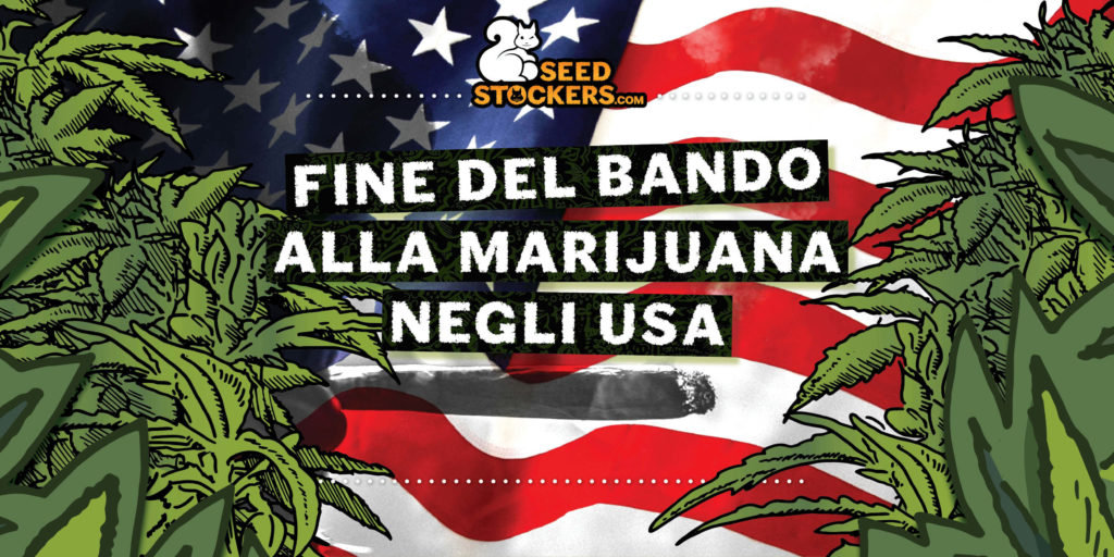 fine del bando alla marijuana negli usa fine del bando alla marijuana negli usa