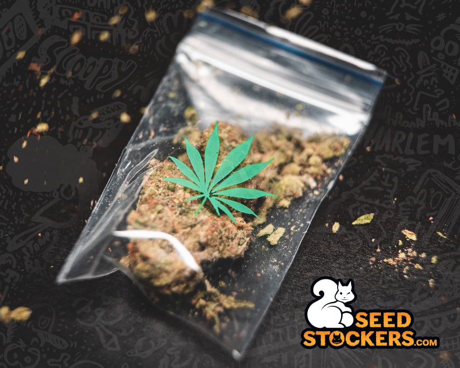 cannabis bag