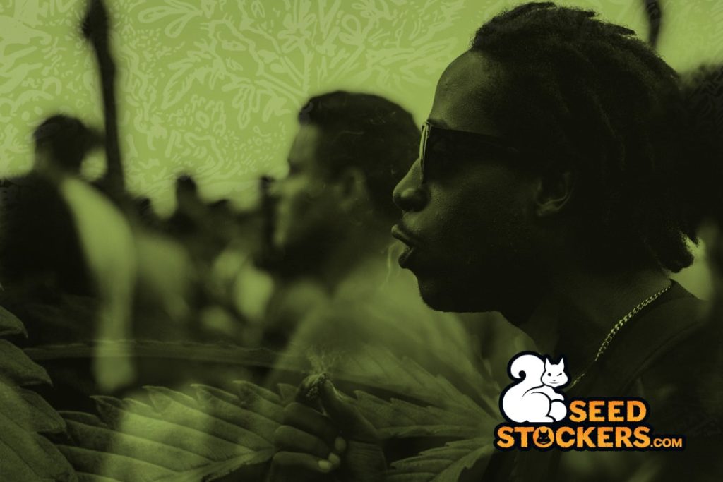 rastafari smoking