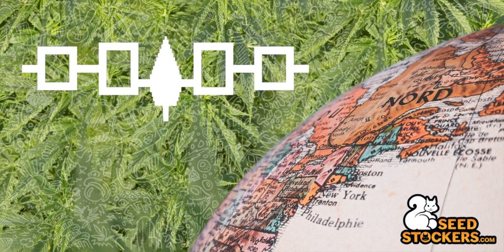 Saint Regis Mohawk Tribe allow adult-use cannabis sales and cultivation Saint Regis Mohawk Tribe allow adult-use cannabis sales and cultivation