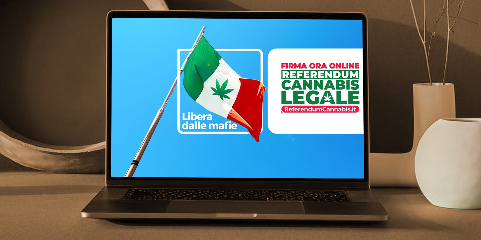 Referendum cannabis: Italia raggiunge 500 mila firme in una settimana