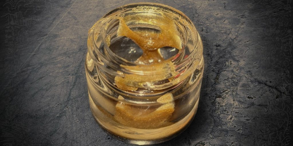 rosin-recipient