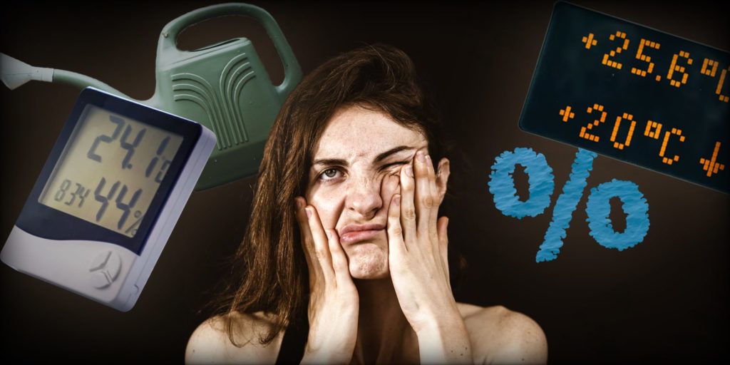 Stress della pianta