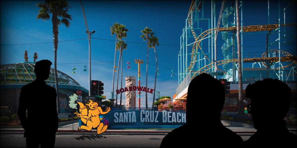 santa cruz beach