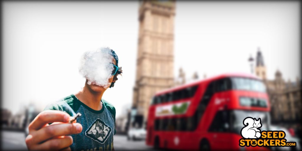 londra fumatori cannabis