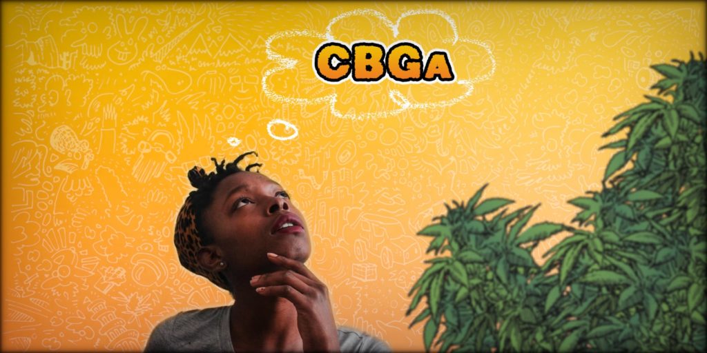 CBDa and CBGa