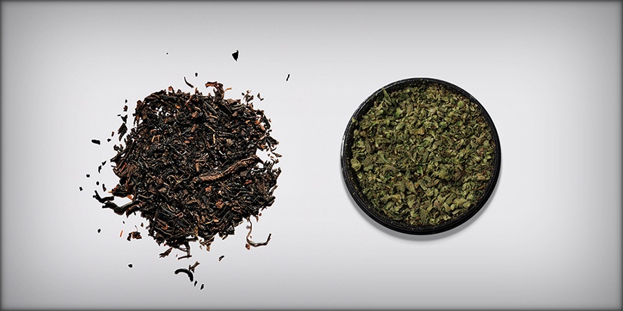 Why are cannabis and tobacco consumed together?