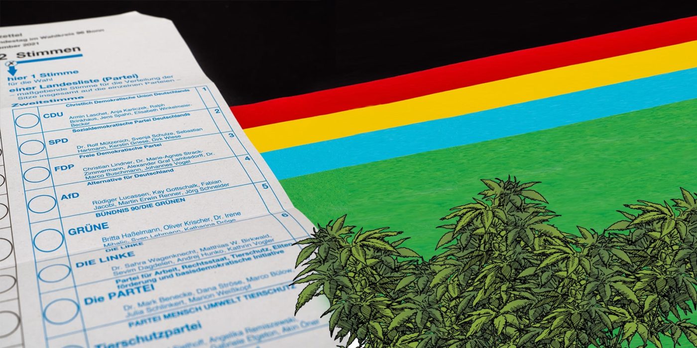 The new coalition to legalize cannabis in Germany